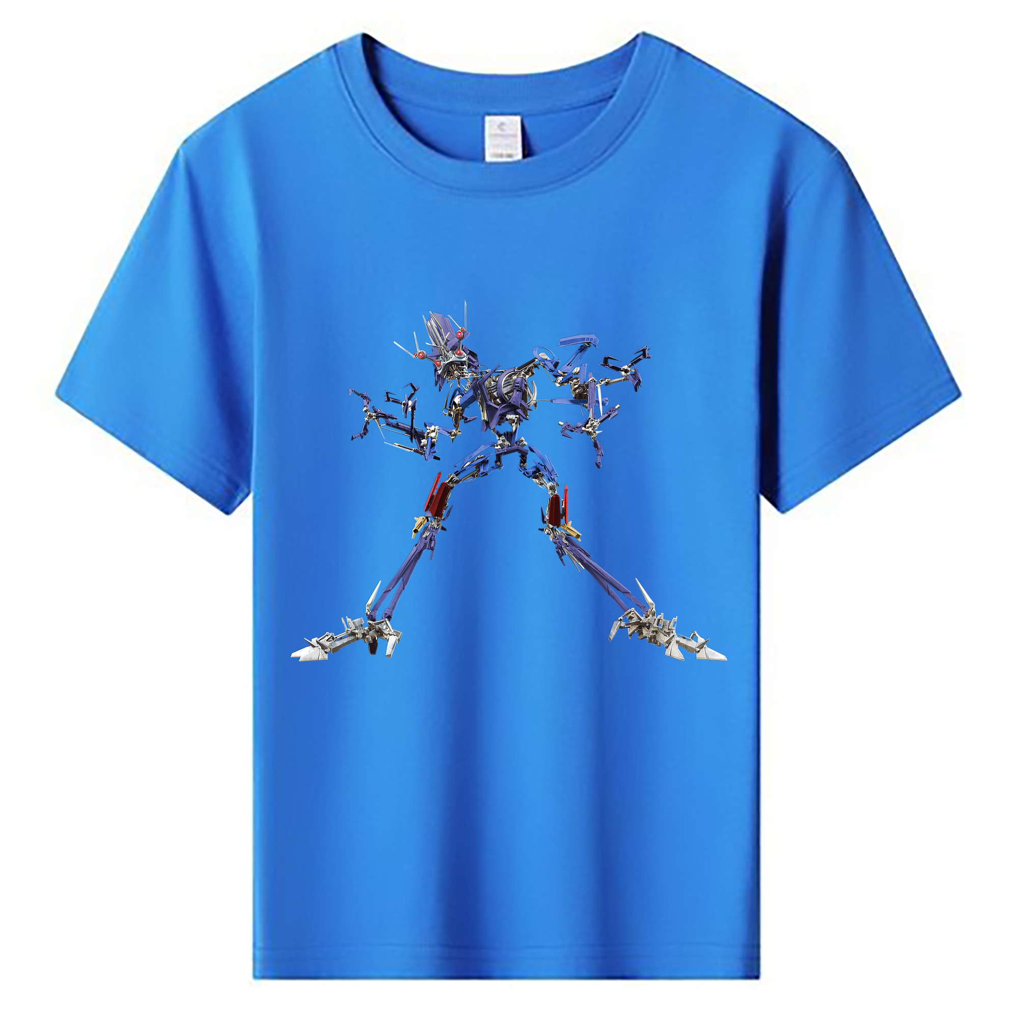 （画像用）  綿100％キッズTシャツ（フロントプリント）
